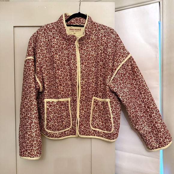 NWT Free People Chloe Quilted Jacket - Picture 3 of 5